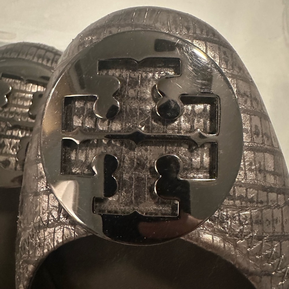 Tory Burch Reva flats size 10 - Picture 2 of 8